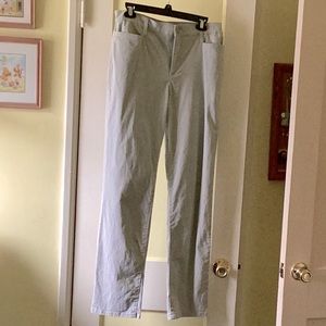 Gray cotton pants